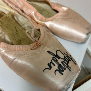Heather Ogden Prima Ballerina Signed Ballet Pointe Shoes AUTHENTIC